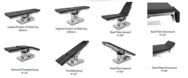 Operating Tables – Makler | Operation Tables & Lights